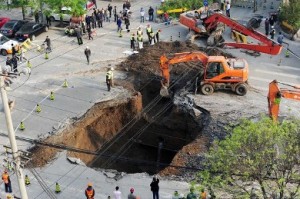Sinkhole mapping, remediation and treatment