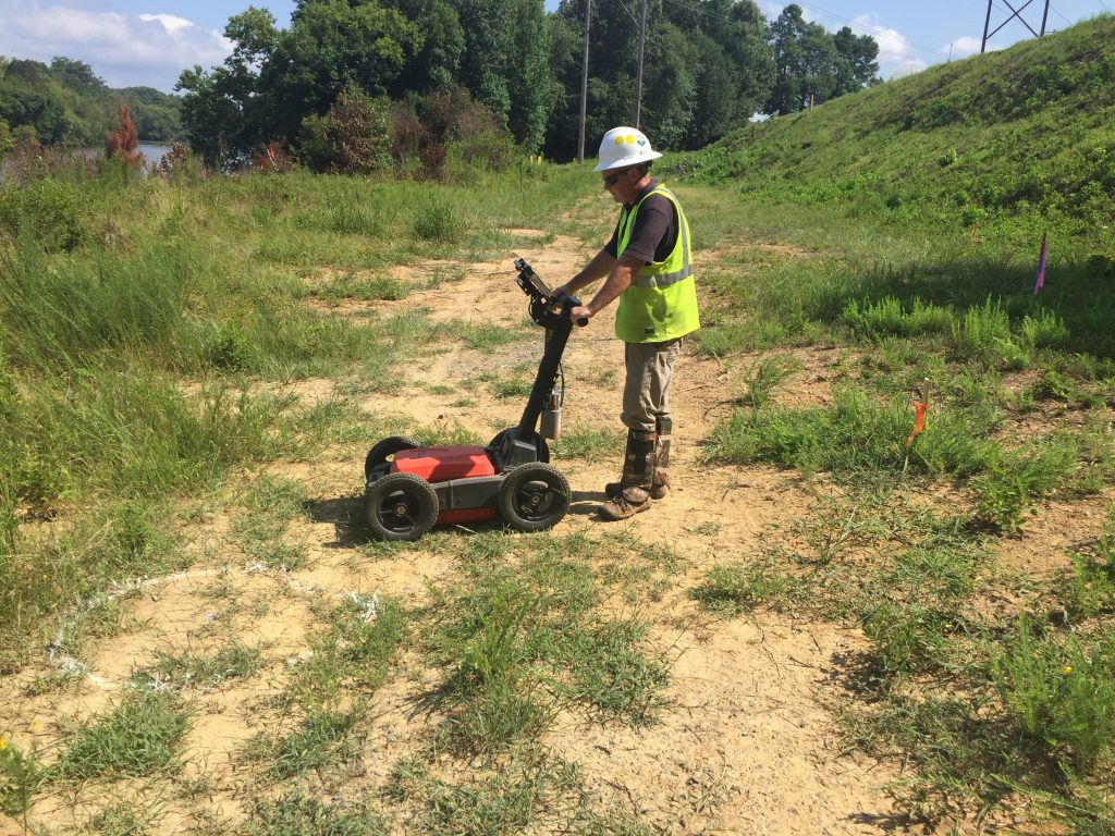 Ground Penetrating Radar - Pyramid Geophysical Services