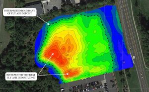 EM conductivity map